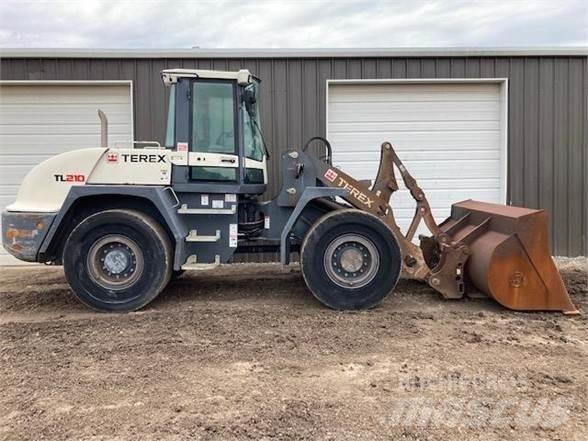 Terex TL210 Kolesni nakladalci