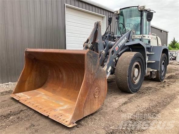 Terex TL210 Kolesni nakladalci
