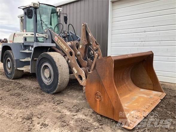 Terex TL210 Kolesni nakladalci