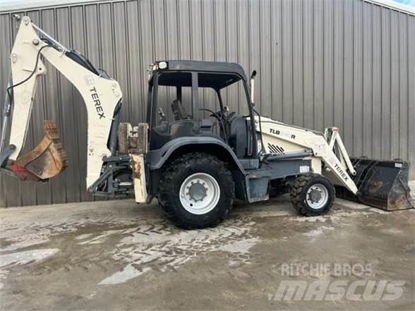 Terex TLB840R Rovokopači