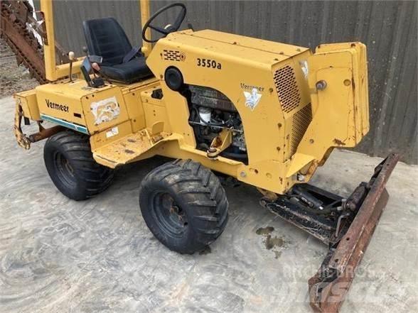 Vermeer V3550A Freze za kopanje jarkov Trenčerji