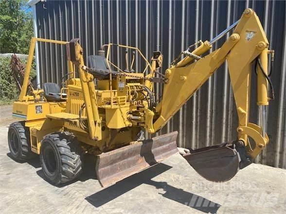Vermeer V4750 Freze za kopanje jarkov Trenčerji