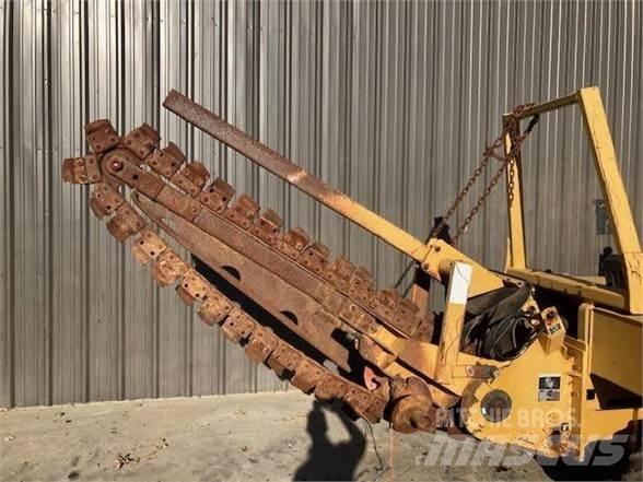 Vermeer V5800 Freze za kopanje jarkov Trenčerji