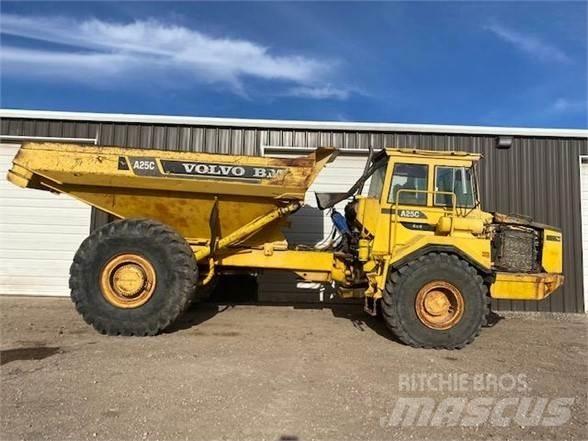Volvo A25C Zglobni demperji