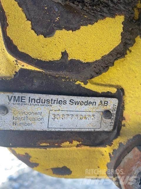 Volvo A25C Zglobni demperji
