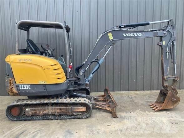 Volvo EC35C Mini bagri <7t