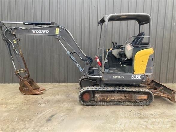Volvo EC35C Mini bagri <7t