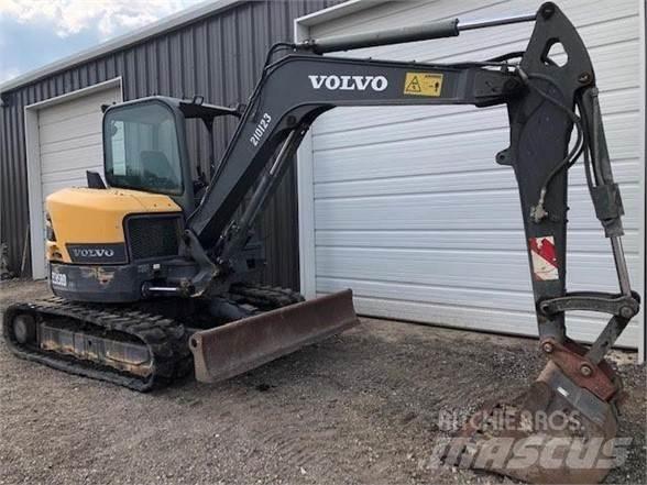 Volvo ECR58D Bagri goseničarji