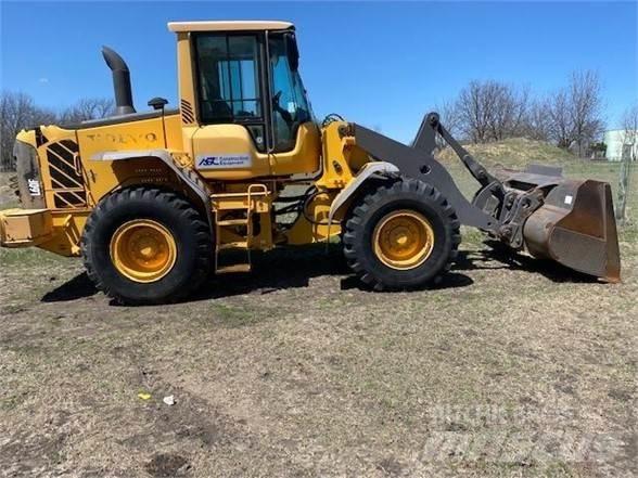 Volvo L60F Kolesni nakladalci