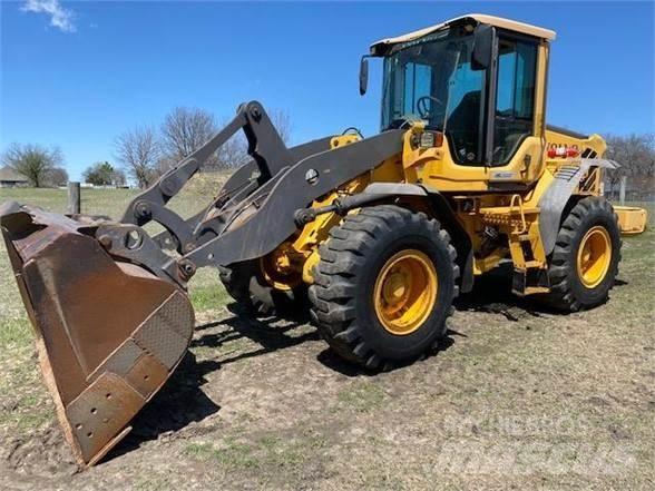 Volvo L60F Kolesni nakladalci