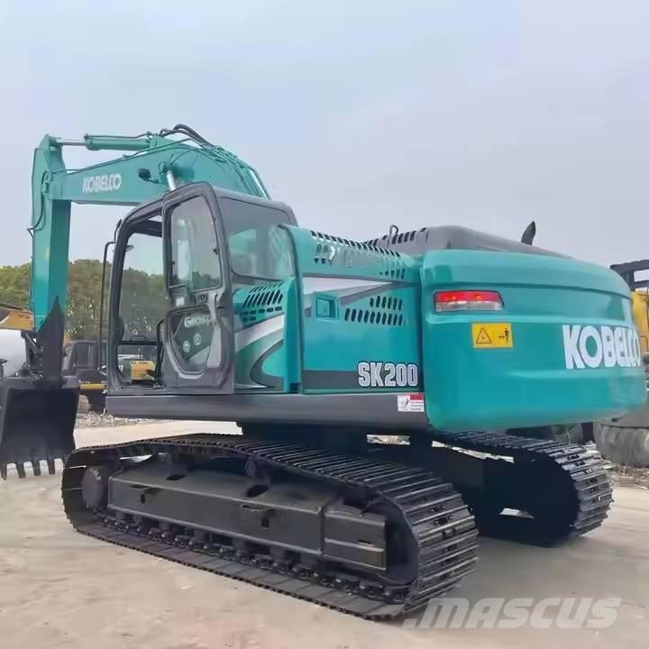 Kobelco SK 200 Mini bagri <7t