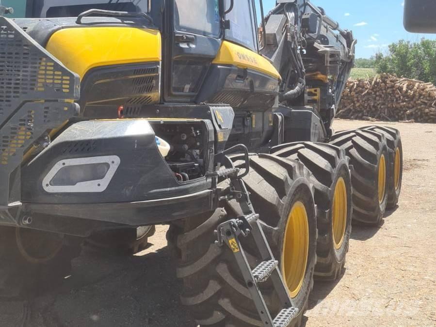 Ponsse Fox Harvesterji