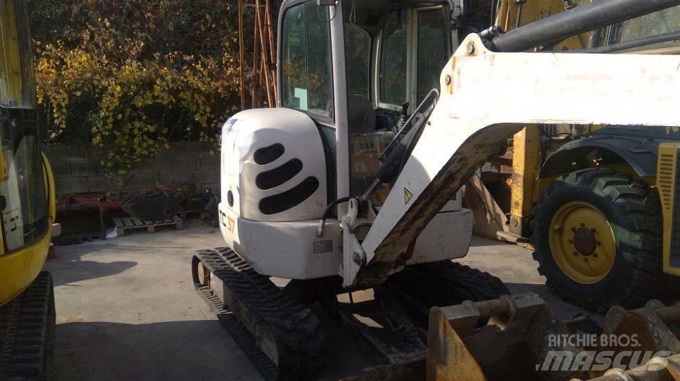 Terex schaeff TC 37 Mini bagri <7t