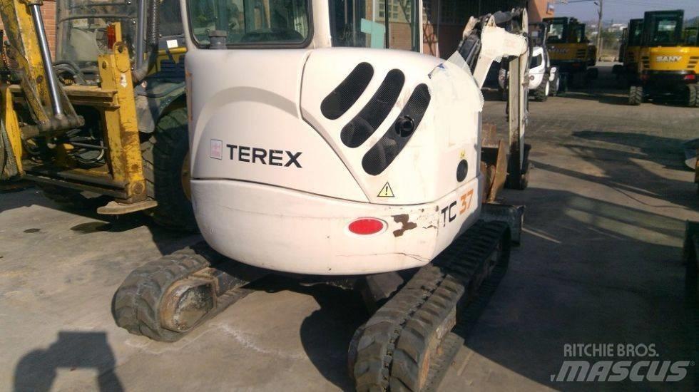 Terex schaeff TC 37 Mini bagri <7t