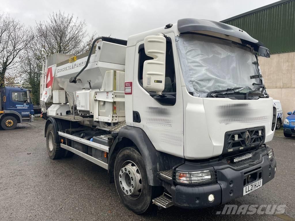 Renault D 18 Betonarne