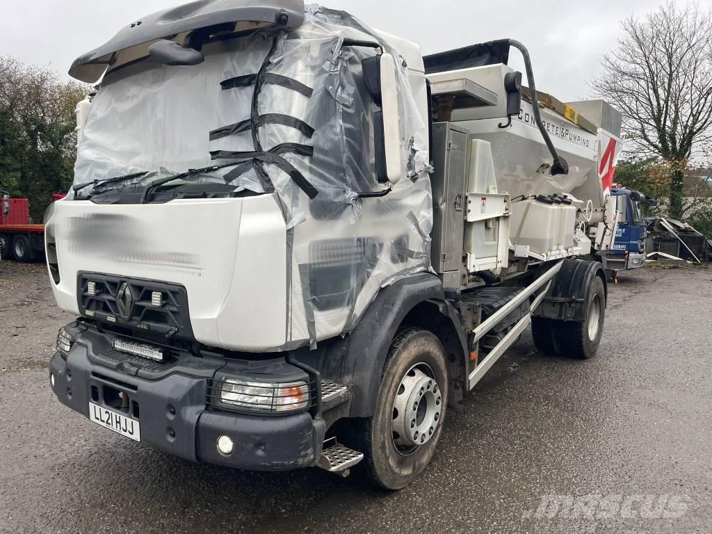 Renault D 18 Betonarne