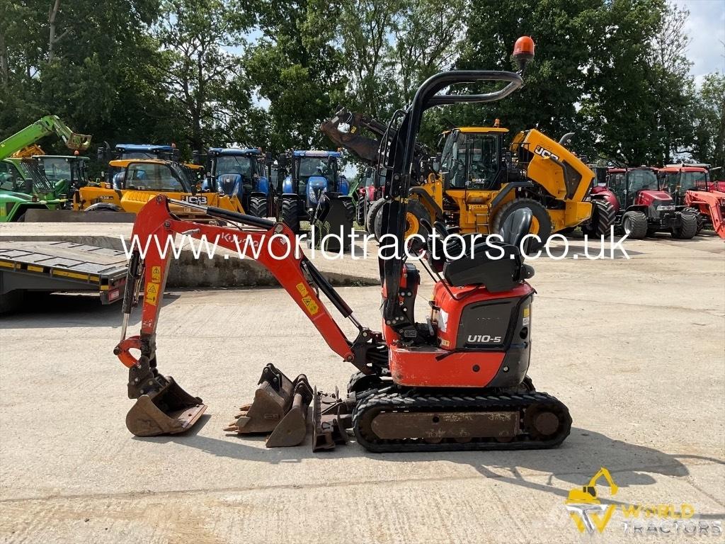 Kubota U 10-5 Mini bagri <7t