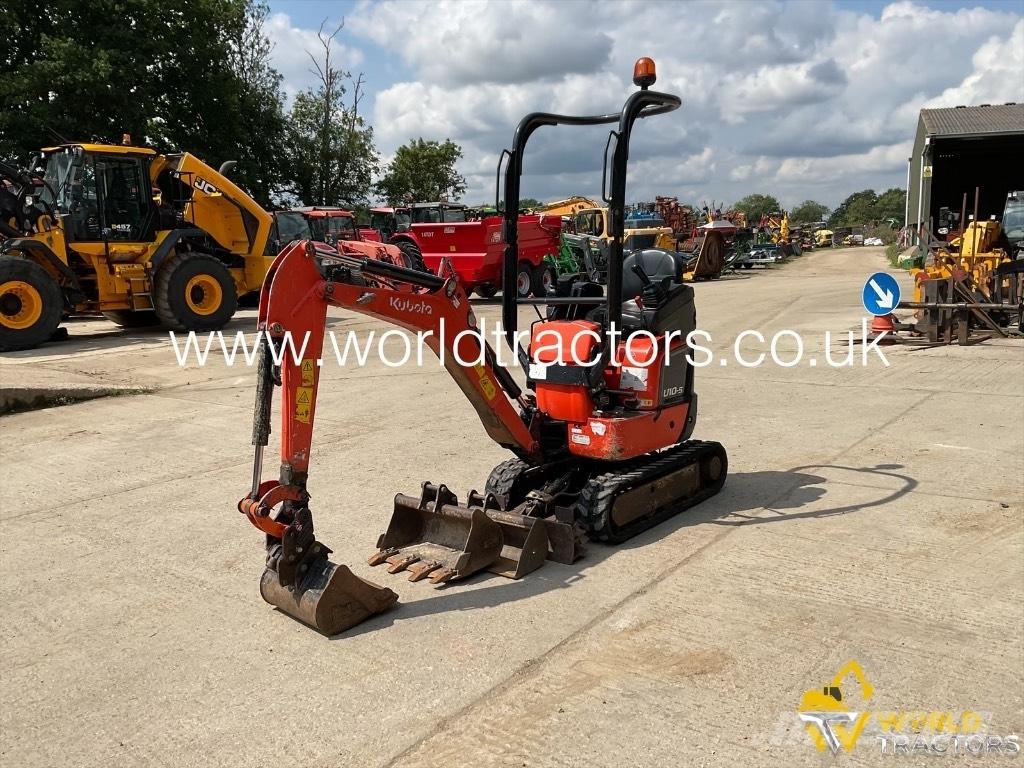Kubota U 10-5 Mini bagri <7t