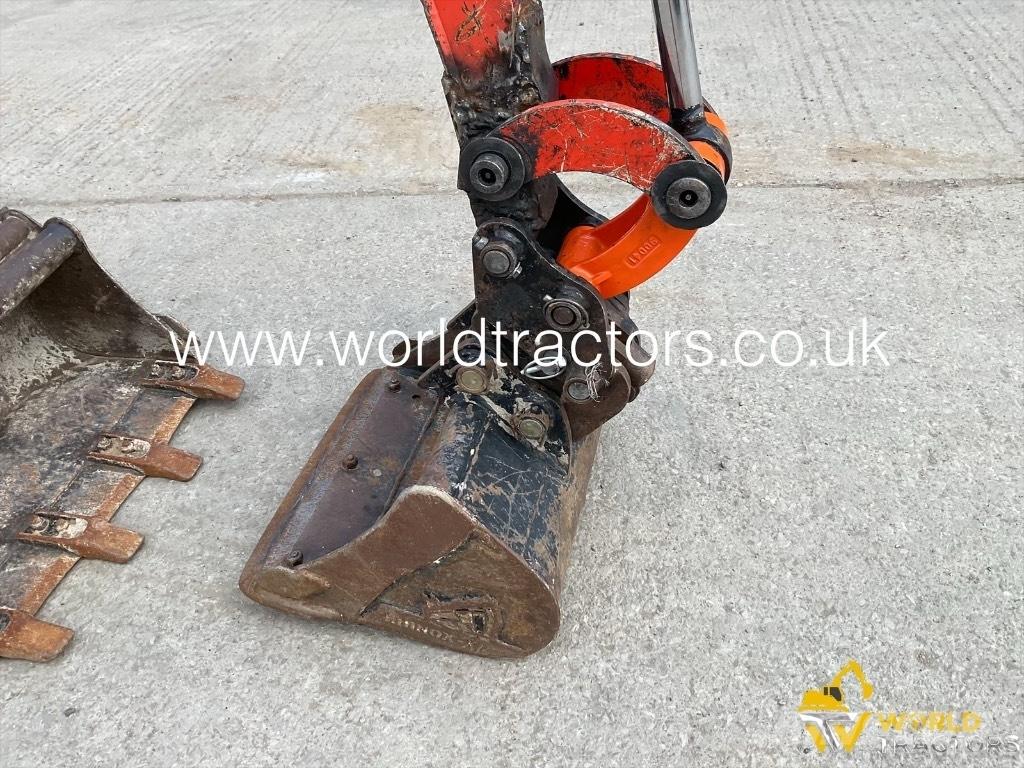 Kubota U 10-5 Mini bagri <7t
