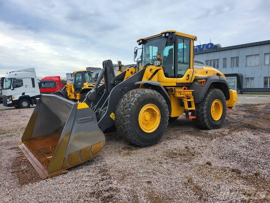 Volvo L 110 H Kolesni nakladalci
