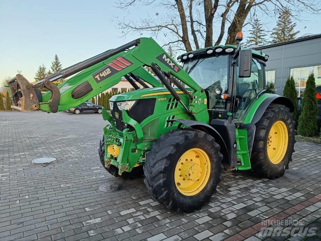 John Deere 6155 R Traktorji