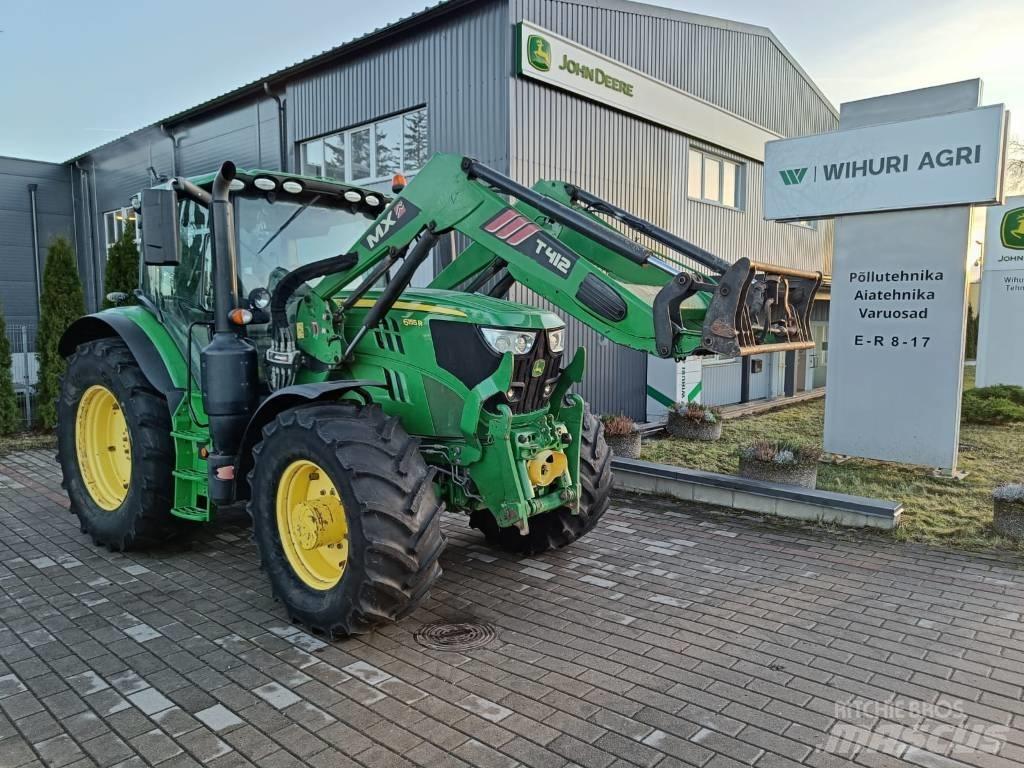 John Deere 6155 R Traktorji