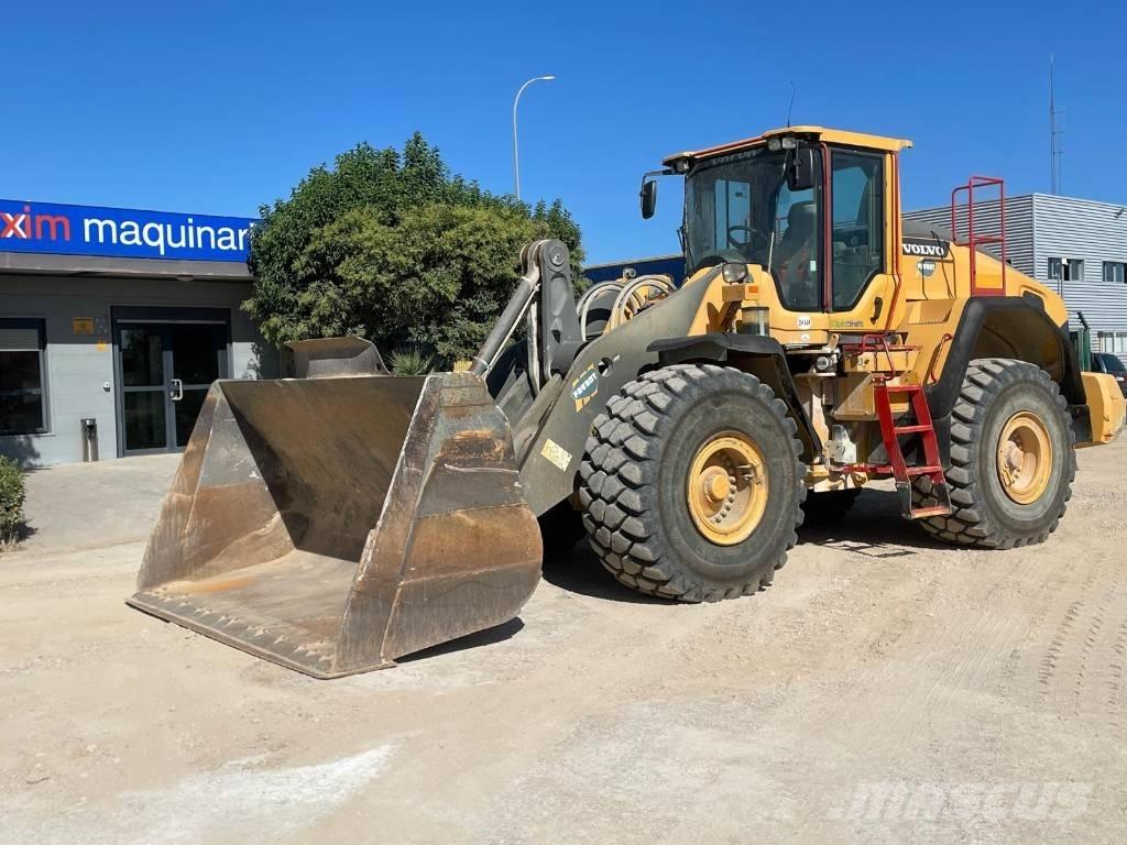 Volvo L 180 H Kolesni nakladalci