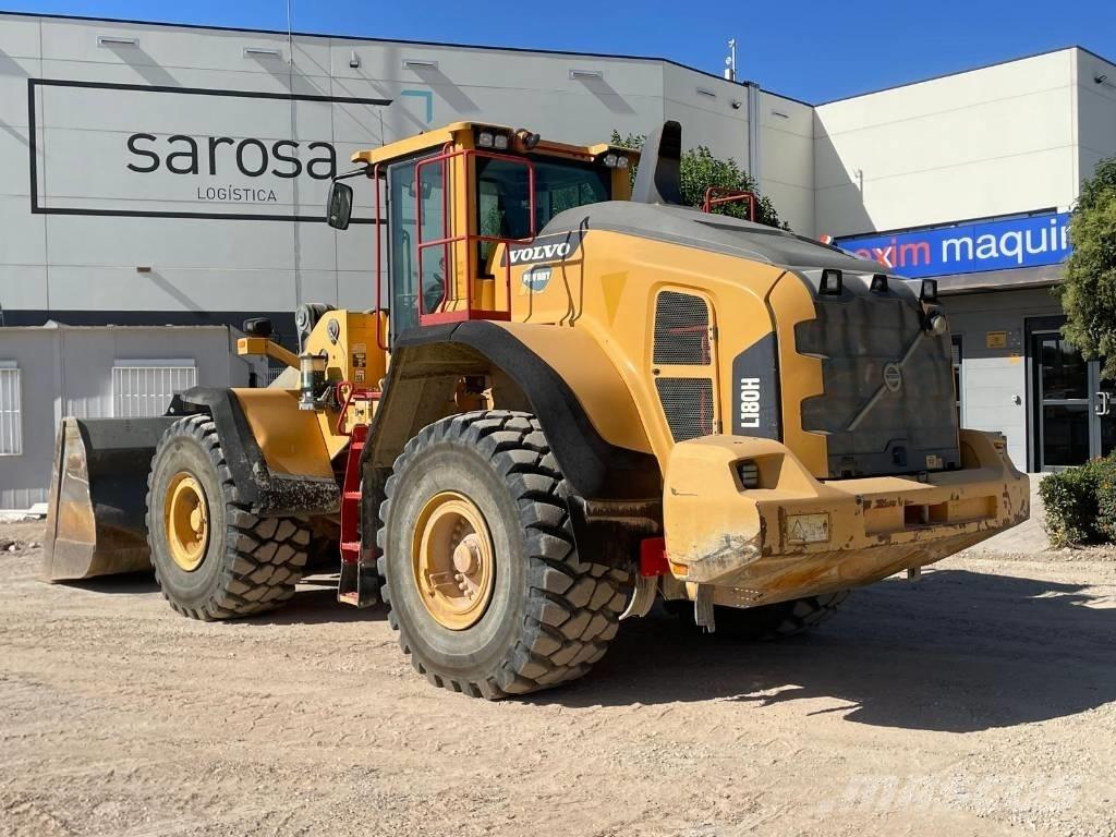 Volvo L 180 H Kolesni nakladalci