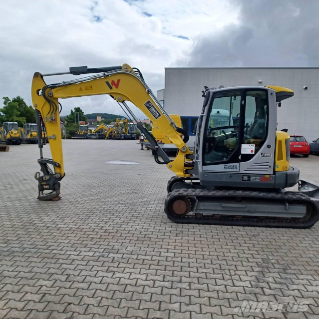 Wacker Neuson EZ80 Bagri goseničarji