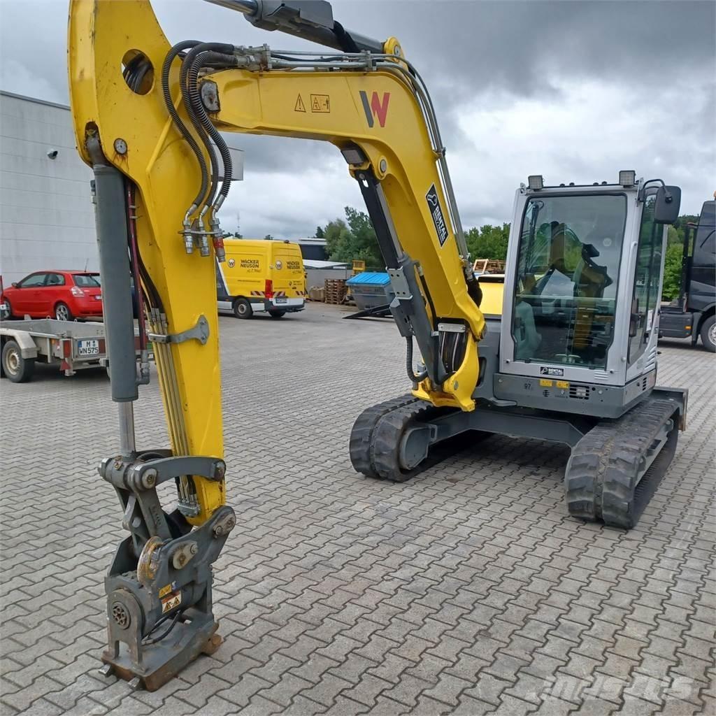 Wacker Neuson EZ80 Bagri goseničarji