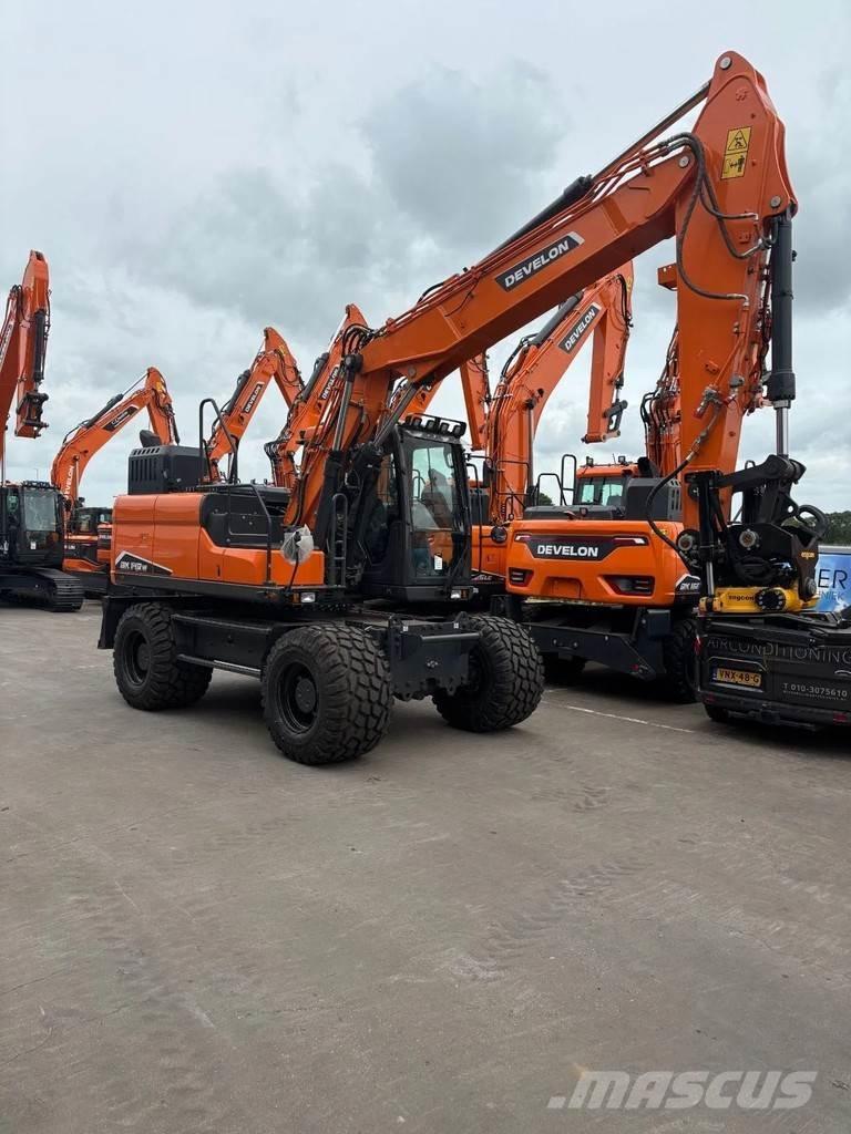 Develon DX140W-7 Bagri na kolesih