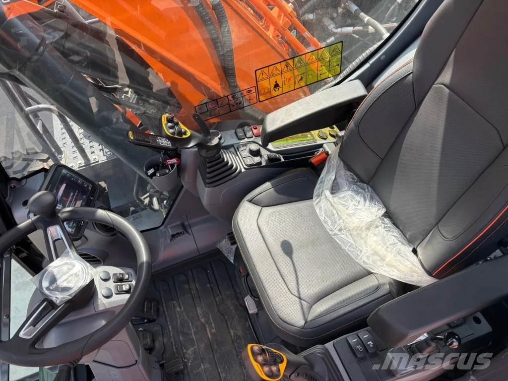 Develon DX140W-7 Bagri na kolesih
