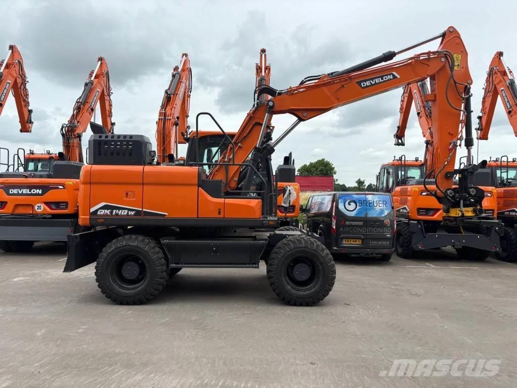 Develon DX140W-7 Bagri na kolesih