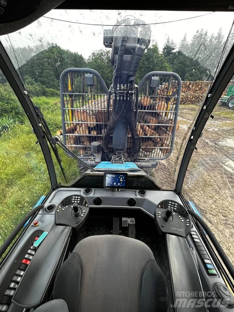 Rottne PORTEUR F11 Forwarderji