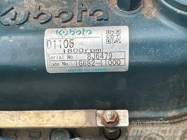 Kubota 1105 Motorji