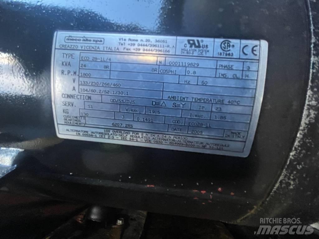 Wacker Neuson G 25 Dizelski agregati