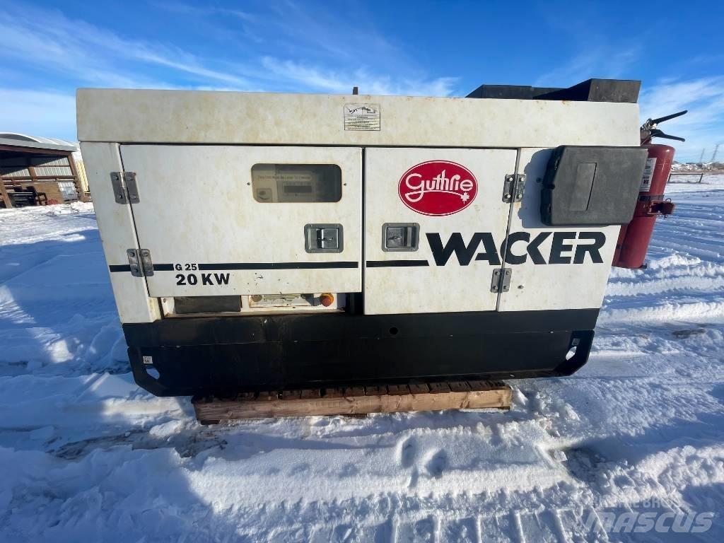 Wacker Neuson G 25 Dizelski agregati