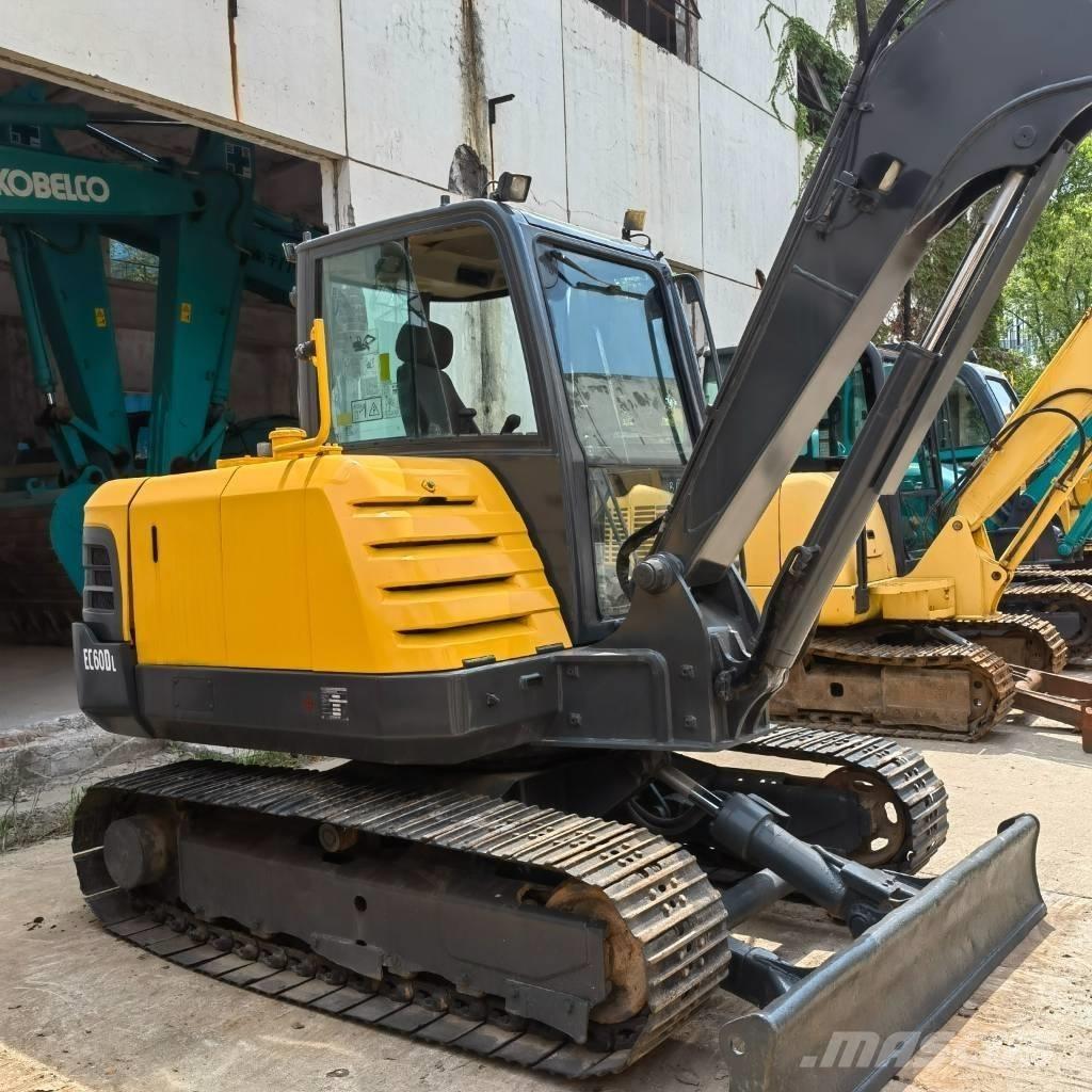 Volvo EC60 Mini bagri <7t