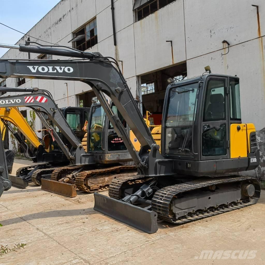 Volvo EC60 Mini bagri <7t