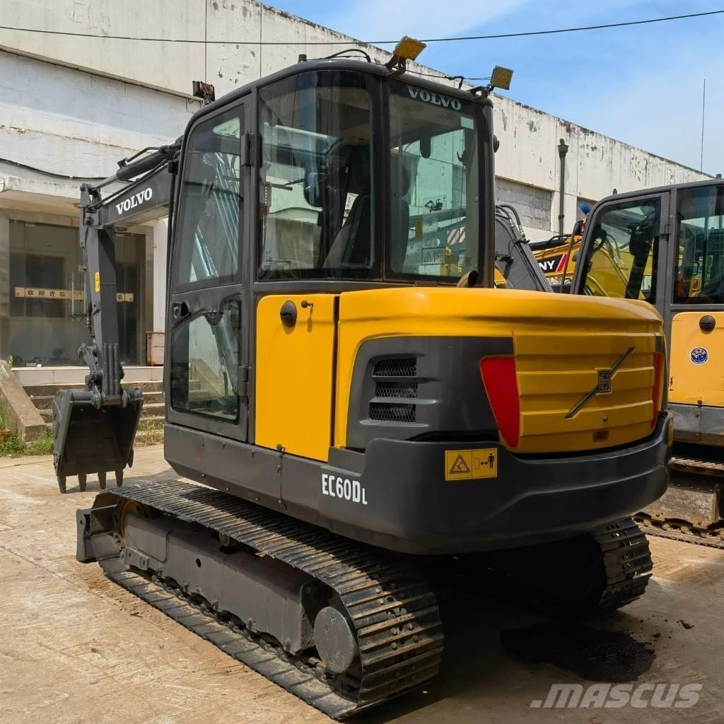 Volvo EC60 Mini bagri <7t