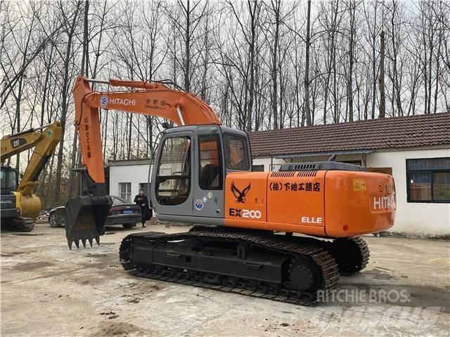Hitachi EX200-5 Bagri goseničarji