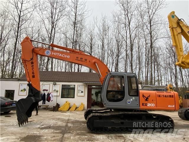 Hitachi EX200-5 Bagri goseničarji