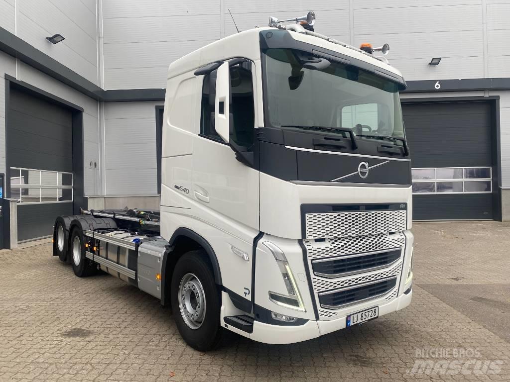 Volvo FH 540 Kotalni prekucni tovornjaki