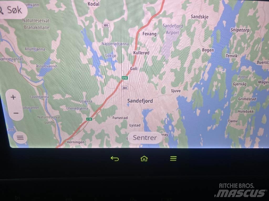 Volvo FH 540 Kotalni prekucni tovornjaki