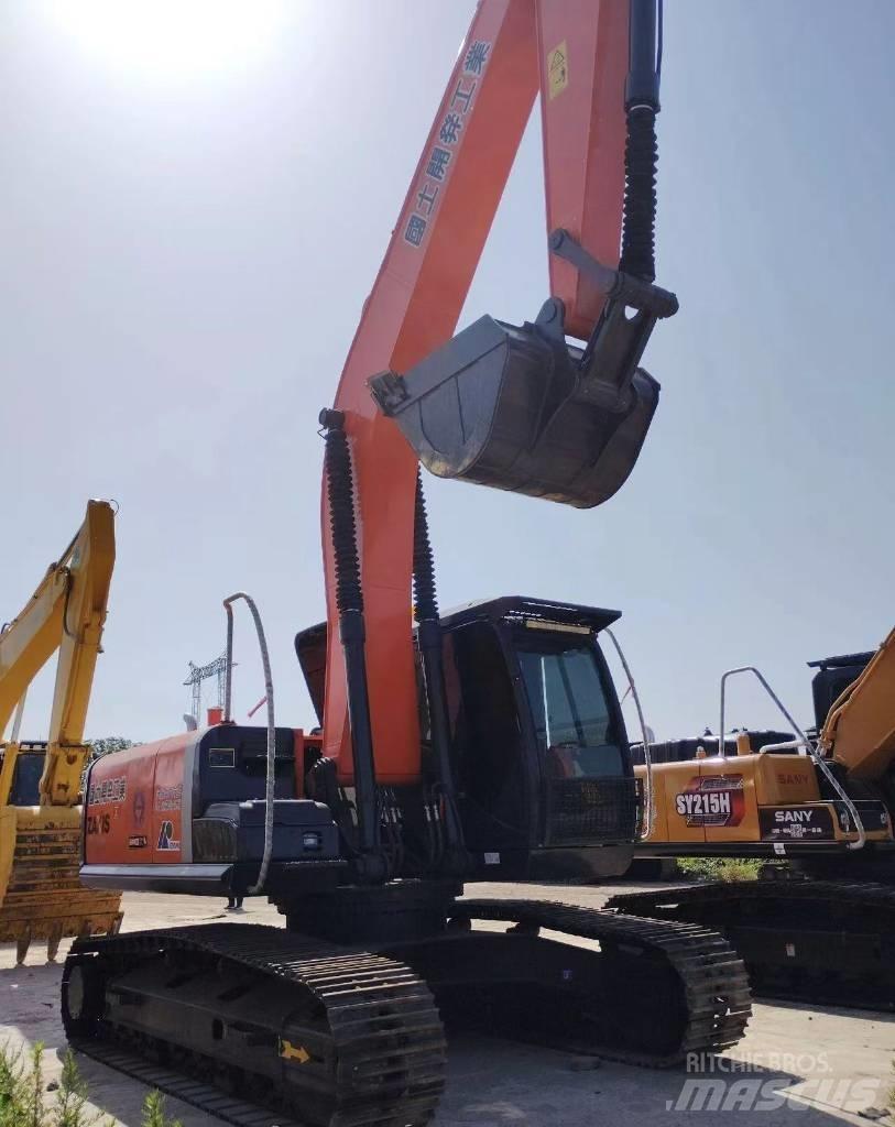 Hitachi Zaxis 240 LC Bagri goseničarji