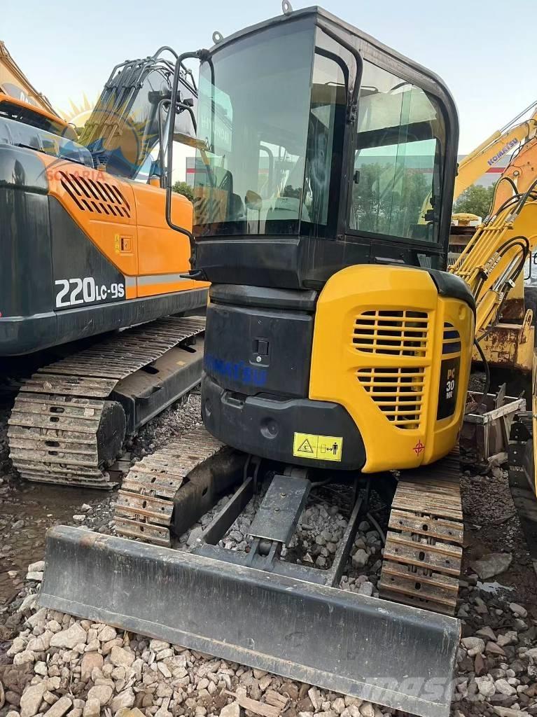Komatsu PC 30 MR-2 Mini bagri <7t