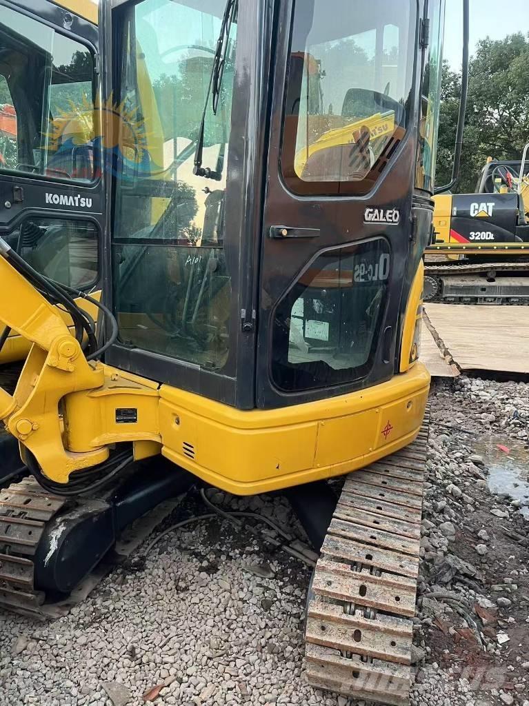 Komatsu PC 30 MR-2 Mini bagri <7t