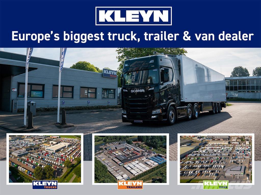 Scania R490 Tovornjaki s kesonom/platojem