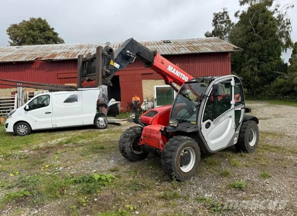 Manitou MT 625 Teleskopski viličarji