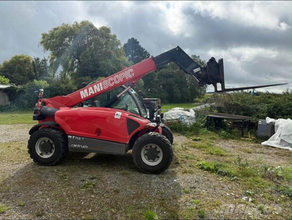 Manitou MT 625 Teleskopski viličarji